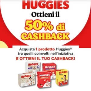 cashback huggies