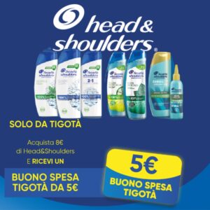 concorso head and shoulders e tigotà 2024