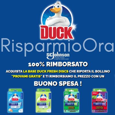 duckfreshdisck rimborso duck fresh disck